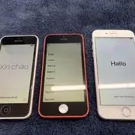 iPhone 6 5c 3台セット