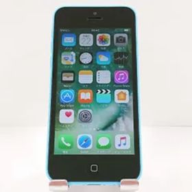 iPhone5c 16GB ドコモ ブルー 送料無料 本体 c16072