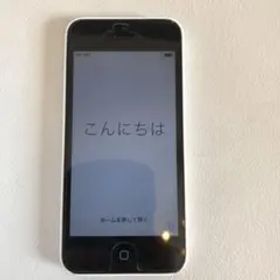 送料込！iPhone 5c White