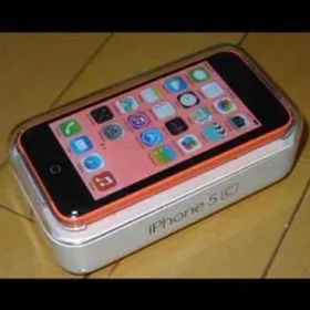AU iPhone5cピンク 16G 未使用