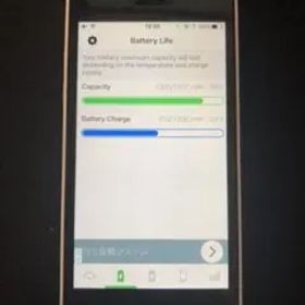 iPhone 5c White 16 GB au