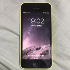 iPhone 5c Yellow 16 GB au