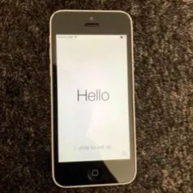 iPhone 5c White 32 GB Softbank