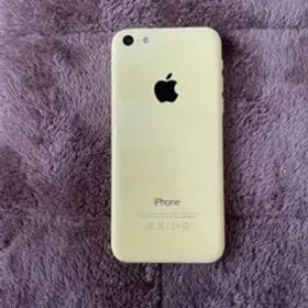 iPhone5c イエロー