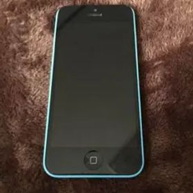 iPhone5c ブルー32GB ジャンク品