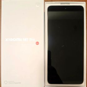 【傷無し】Xiaomi 14T Pro 512GB グローバル版 おまけ多数