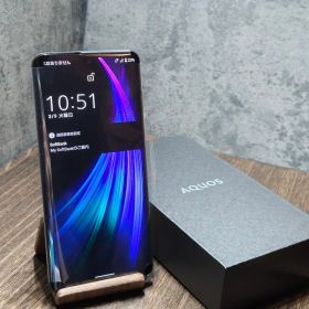 美品 AQUOS zero2 906SH SIMフリー スマホ