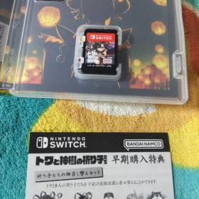 【中古品】【特典未使用】トワと神樹の祈り子たち Nintendo Switch