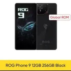 ROG PHONE 9 ブラック 12GB 256GB グローバルロム