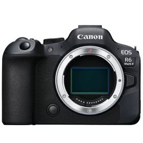 新品 Canon キヤノン ミラーレスカメラ EOS R6 MarkII ボディ ブラック EOSR6MK2 フルサイズ ミラーレス一眼 本体のみ