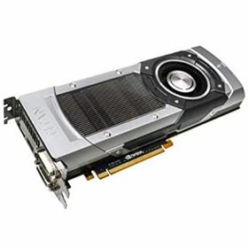 【中古】「未使用品」EVGA GeForce GTX TITAN 6?GB gddr5?384bit、デュアルリンクDVI - I、DVI - D、HDMI、DP、SLI Readyグラフィックスカード( 06g-p4???2790-kr )グ(PCパーツ)