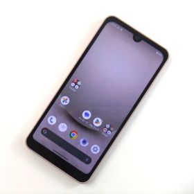 【中古】 AQUOS wish3 A302SH ピンク Y!mobile SIMフリー