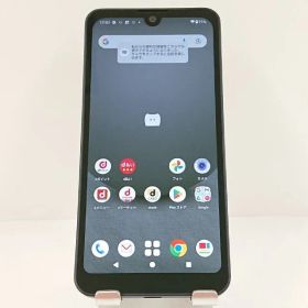 AQUOS wish3 SH-53D ドコモ ブラック 送料無料 本体 c15531