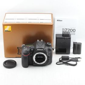 Nikon デジタル一眼レフカメラ D7200
