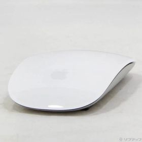 〔中古品〕 Magic Mouse (USB-C) ホワイト (Multi-Touch対応) MXK53ZA／A【262】