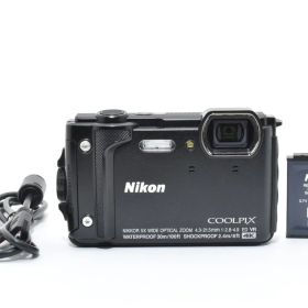 極上品 Nikon coolpix W300 ブラック