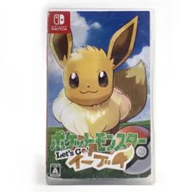Nintendo Switchソフト ポケットモンスター Let's Go！ イーブイ ※中古