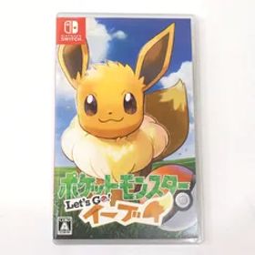 【小牧店】Switch ポケットモンスター Let's Go! イーブイ ゲームソフト ① 【PI646-3965】