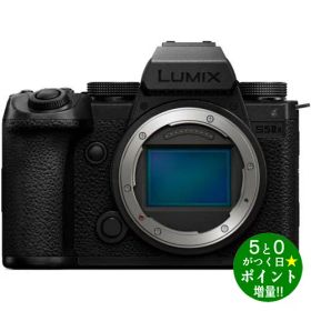 ◆最大3000円CP＋P3倍！！2/5◆パナソニック カメラ ミラーレス一眼カメラ ボディ LUMIX Sシリーズ S5IIX DC-S5M2X ブラック Panasonic【転送不可】