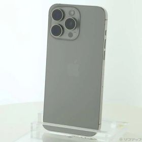 〔中古品〕 iPhone15 Pro Max 512GB ナチュラルチタニウム MU6W3J／A SIMフリー【371】