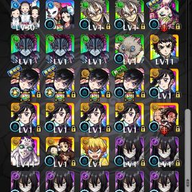 鬼滅の刃アカウント | モンストのアカウントデータ、RMTの販売・買取一覧