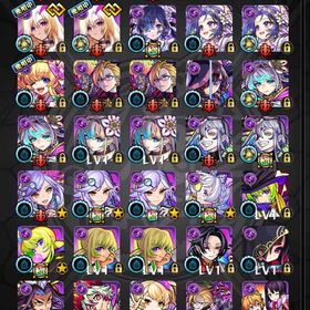 モンスト 引退垢 強キャラ多数 | モンストのアカウントデータ、RMTの販売・買取一覧