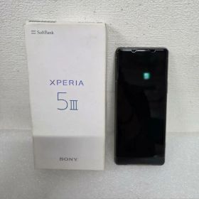 【初期化済み】Sony Xperia 5 III シルバー 1225-014