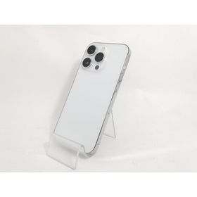 【中古】Apple 国内版 【SIMフリー】 iPhone 14 Pro 512GB シルバー MQ1V3J/A【新宿】保証期間１ヶ月【ランクC】