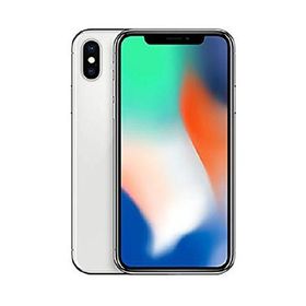 iPhoneX[64GB] SIMフリー シルバー【安心保証】