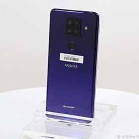 〔中古品〕 AQUOS sense4 plus 128GB パープル SH-M16 SIMフリー ［6.7インチ液晶／Snapdragon 720G］〔中古品〕 AQUOS sense4 plus 128GB パープル SH-M16 SIMフリー ［6.7インチ液晶／Snapdragon 720G］