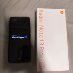 Xiaomi Redmi Note 13 Pro+ 5G 本体(SIMフリー)