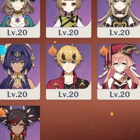 原神 引退垢 聖遺物も結構強いの揃ってます。最高ダメージ10万