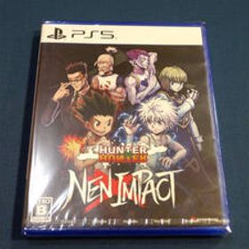 新品未開封 ハンター ハンター ネン インパクト PS5 HUNTER×HUNTER NEN×IMPACT