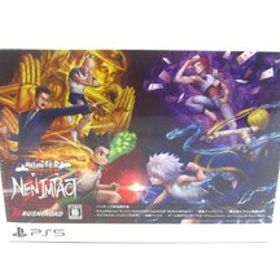 未開封 PS5版 HUNTER×HUNTER ハンターハンター NEN×IMPACT 限定版 ゲームソフト ∠UR1021