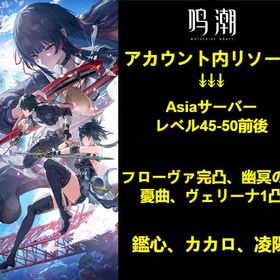 人気のある | 鳴潮(Wuthering Waves)のアカウントデータ、RMTの販売・買取一覧