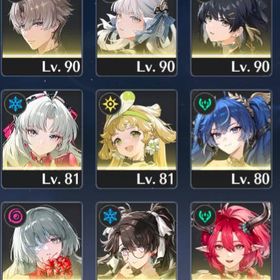 未連携 引退垢アカウント | 鳴潮(Wuthering Waves)のアカウントデータ、RMTの販売・買取一覧