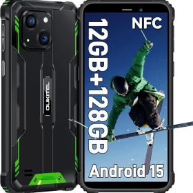Android15 タフネススマホ SIMフリー スマホ 本体 12GB