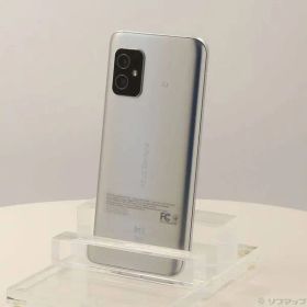 〔中古品〕 Zenfone 8 128GB ホライゾンシルバー ZS590KS-BK128S8 SIMフリー【258】