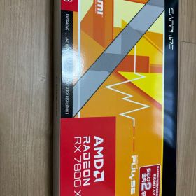新品 SAPPHIRE PULSE RX 7800 XT グラフィックスカード