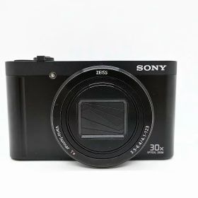 ソニー SONY コンパクトデジタルカメラ ブラック Cyber-shot DSC-WX500 【中古】
