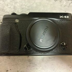 FUJIFILM 富士フイルム X-E2 ボディ ミラーレス一眼 ブラック