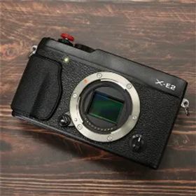 【極上品】 Fujifilm X-E2 ブラック #6755