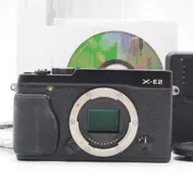 富士フィルム Fujifilm Fuji X Series X-E2 Black 16.3MP Body Only [良品] #Z5664A