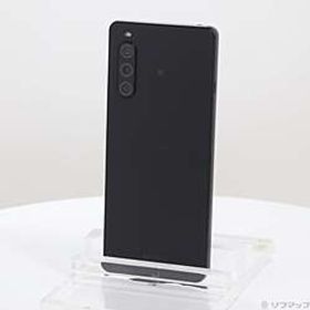 Xperia 10 V 128GB ブラック XQ-DC44 楽天 SIMフリー