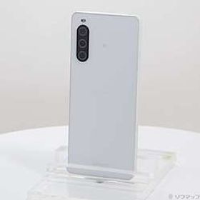 Xperia 10 V 128GB ホワイト XQ-DC44 SIMフリー