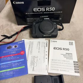 Canon EOS R50 ミラーレス一眼 本体