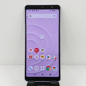 arrows Be4 F-41A ドコモ パープル 送料無料 即決 本体 c11708