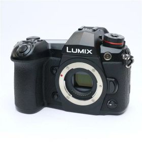 【中古】 《美品》 Panasonic LUMIX DC-G9 PRO ボディ 【イメージセンサー分解クリーニング/吊り金具取付調整/各部点検済】 [ デジタルカメラ ]