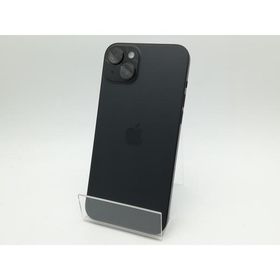 【中古】Apple 国内版 【SIMフリー】 iPhone 15 Plus 256GB ブラック MU0F3J/A【柏】保証期間１ヶ月【ランクB】