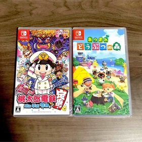 ニンテンドースイッチ(Nintendo Switch)のNintendo Switch あつまれ どうぶつの森 桃太郎電鉄(家庭用ゲームソフト)
